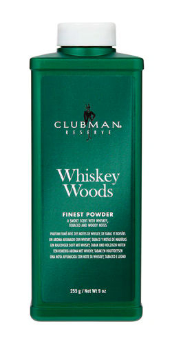 Clubman Pinaud Whiskey Woods jemný pudr 255 g