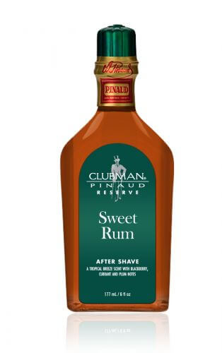 Clubman Pinaud Sweet Rum holenie voda 177 ml