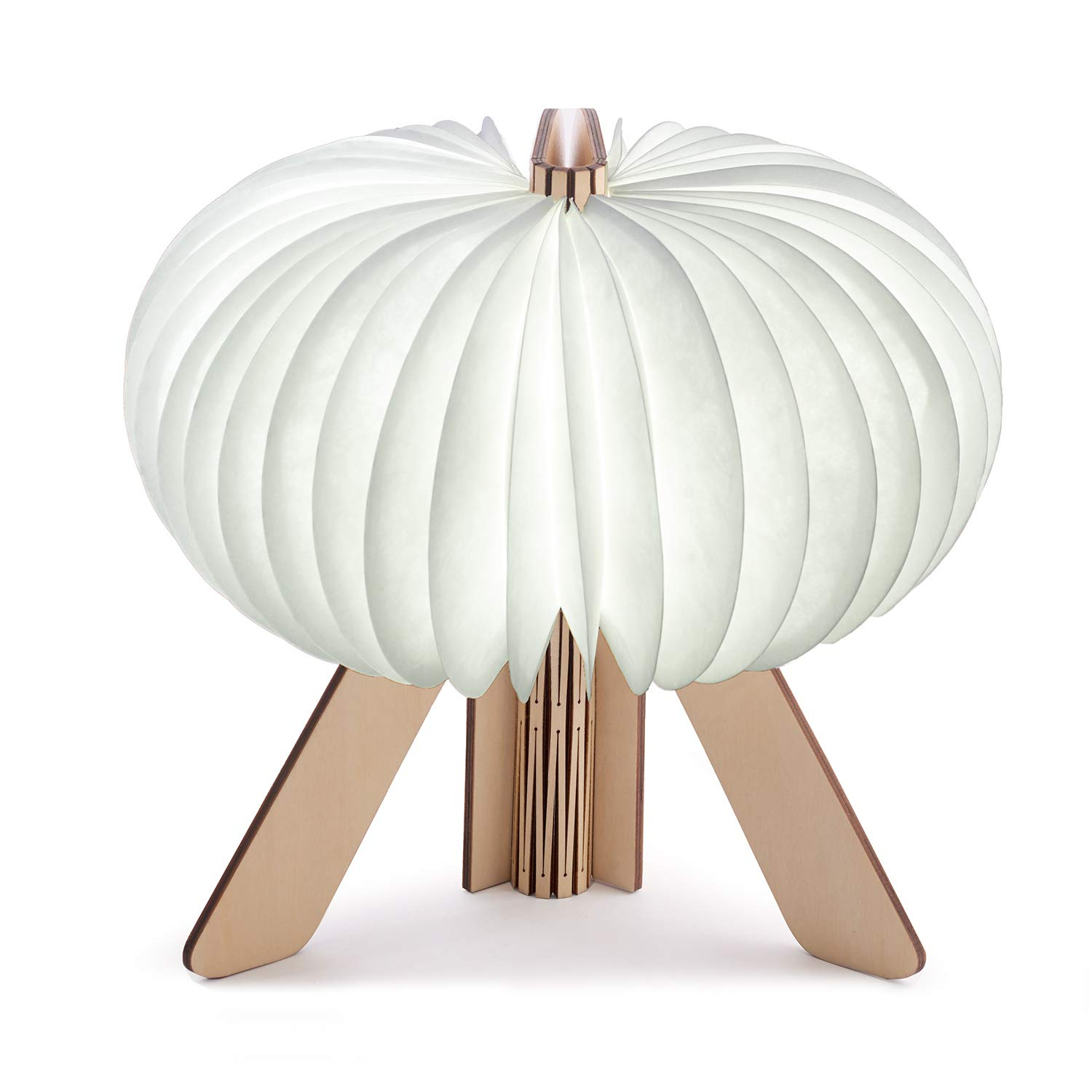 Foldable lamp "The R Space", maple - Gingko