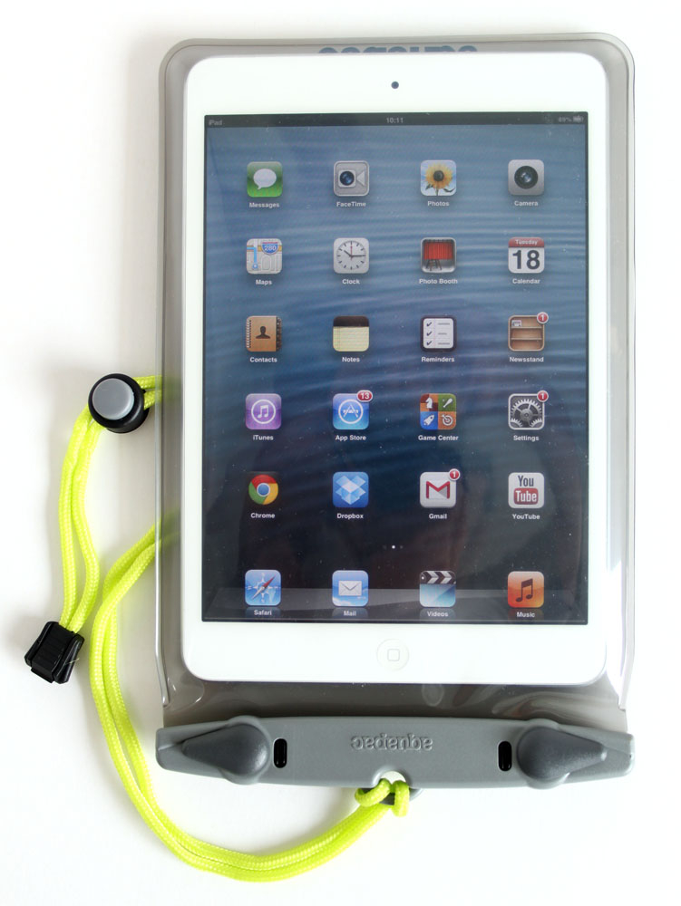 Aquapac Medium Electronic Case - vodotesné puzdro pre väčšie PDA s priehľadom na zadnej strane