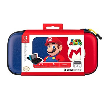 PDP Deluxe Travel Case - Mario Edition - Nintendo Switch