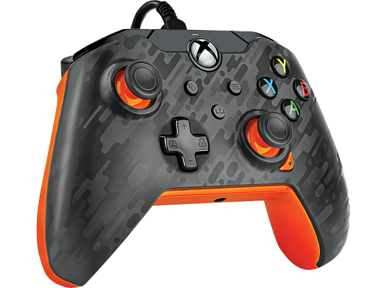 PDP Wired Controller - Atomic Carbon - Xbox