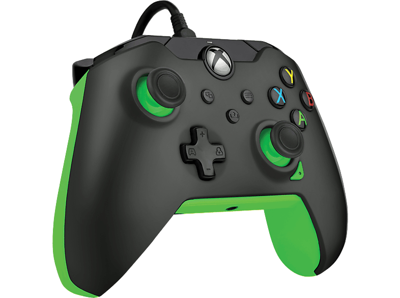 PDP Wired Controller - Neon Black - Xbox