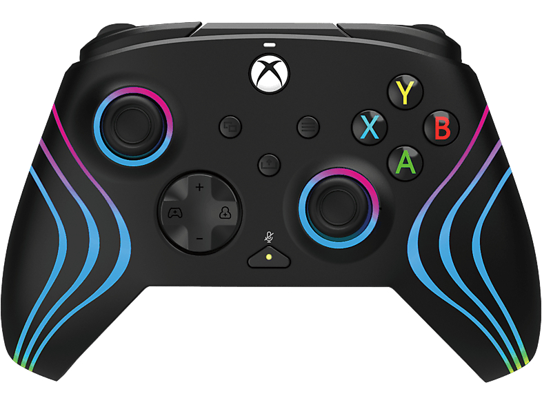 PDP REMATCH Wired Controller - Afterglow WAVE - Xbox