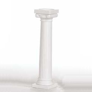 Wilton Greek columns 12.7cm - 4pcs