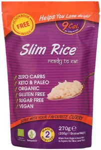 Eat Water Bio Slim Rice Konjac cestoviny (270g)