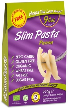 Eat Water Bio Slim Pasta Konjac cestoviny Penne (270g)