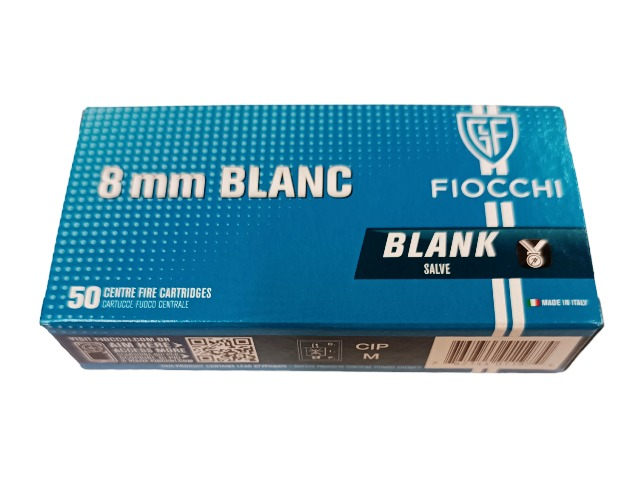 8mm BLANC Fiocchi