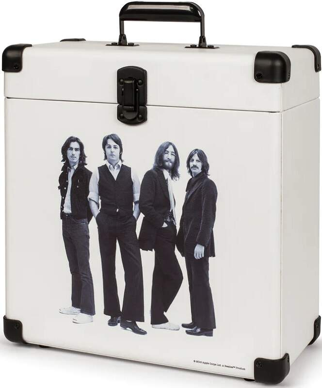 Kufr na LP platne Crosley The Beatles Fab Four kufr na LP desky