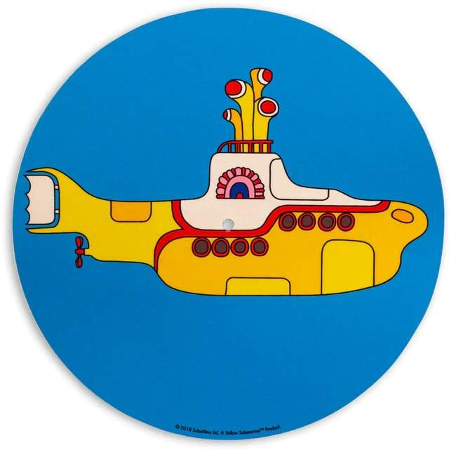Podložka na gramofon Crosley The Beatles Yellow Submarine podložka na talíř gramofonu