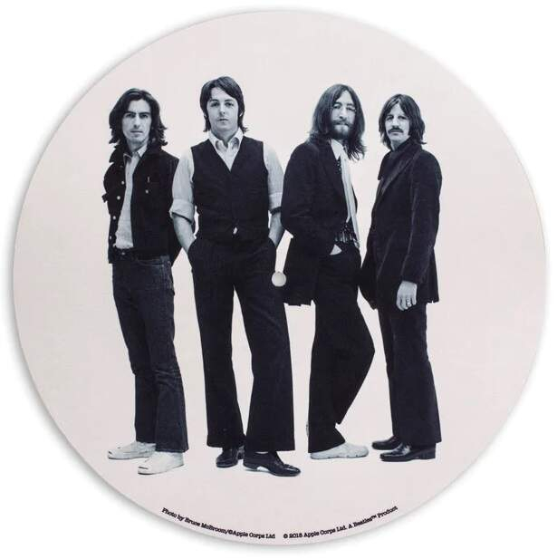 Podložka na gramofon Crosley The Beatles Fab Four podložka na talíř gramofonu