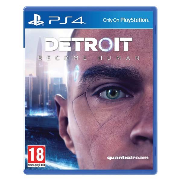 Detroit: Become Human [PS4] - BAZÁR (použitý tovar) vykup