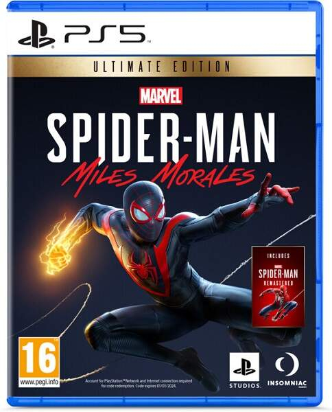 Hra Playstation Marvel's Spider-Man: Miles Morales Ultimate Edition - PS5 hra