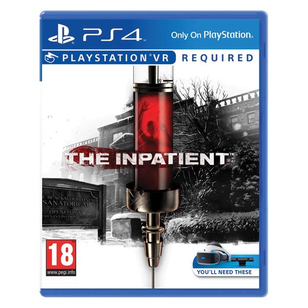 The Inpatient [PS4] - BAZÁR (käytetyt tavarat) osta takaisin