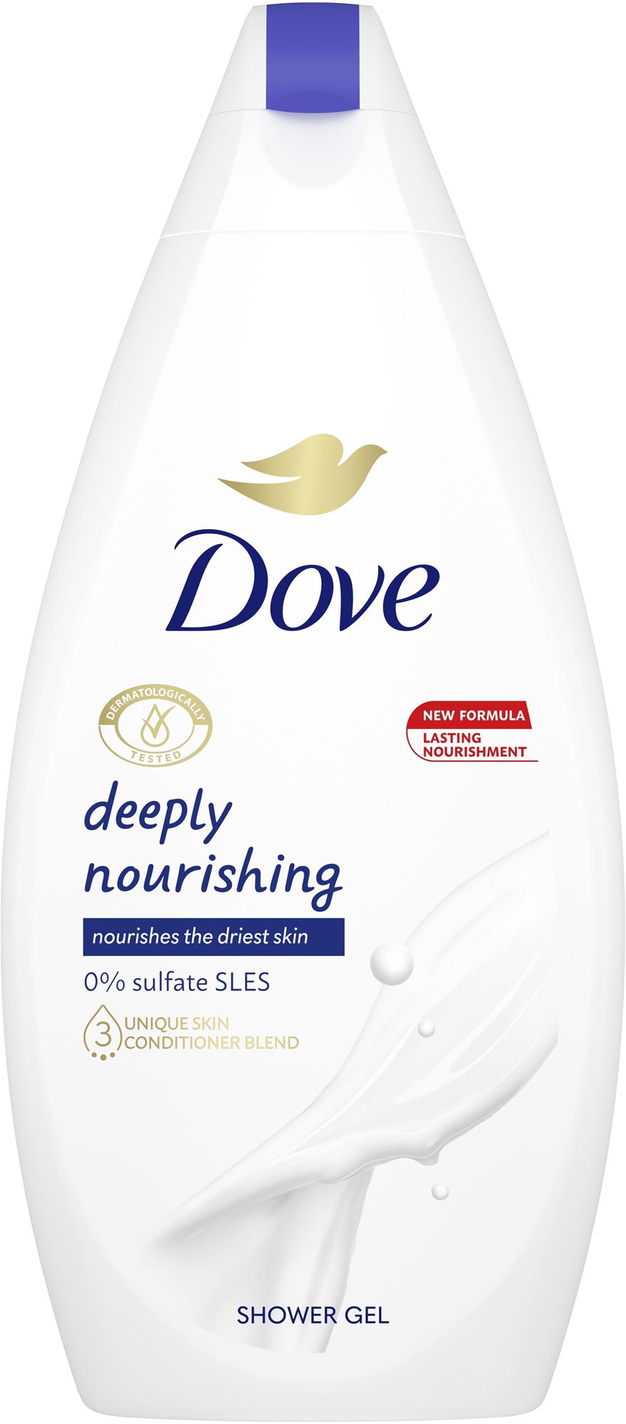 Tusfürdő Dove Deeply Nourishing Tusfürdő 450 ml