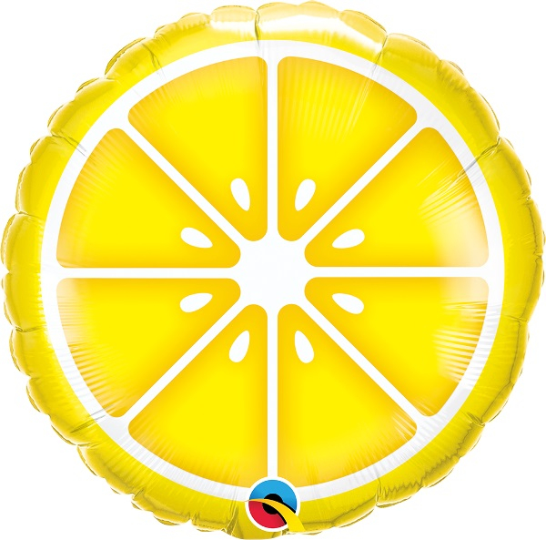 Fóliový balón - Citron 45 cm