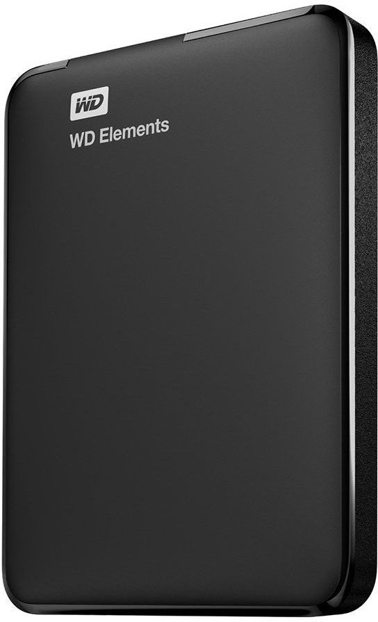 WD ELEMENTS EXT PORTABLE 4TB WDBU6Y0040BBK-WESN