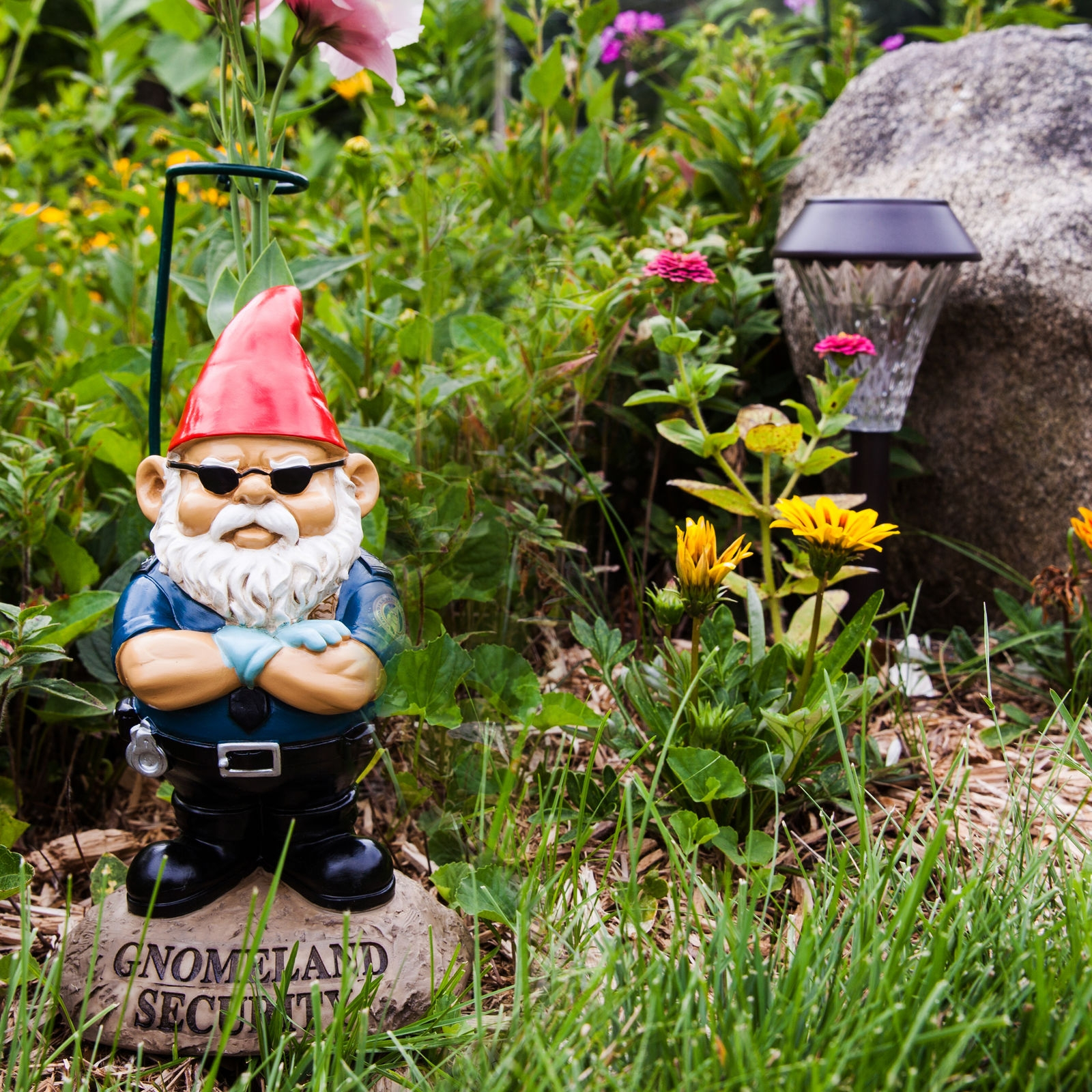 Gnomeland Security- puutarhatonttu
