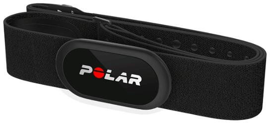 Polar H10+ senzor de piept TF, negru, M-XXL