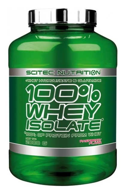Scitec Nutrition 100% Whey Isolate 2000 g banán
