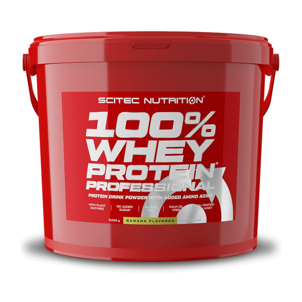 Scitec Nutrition 100% Whey Protein Professional 5000 g čokoláda-kokos