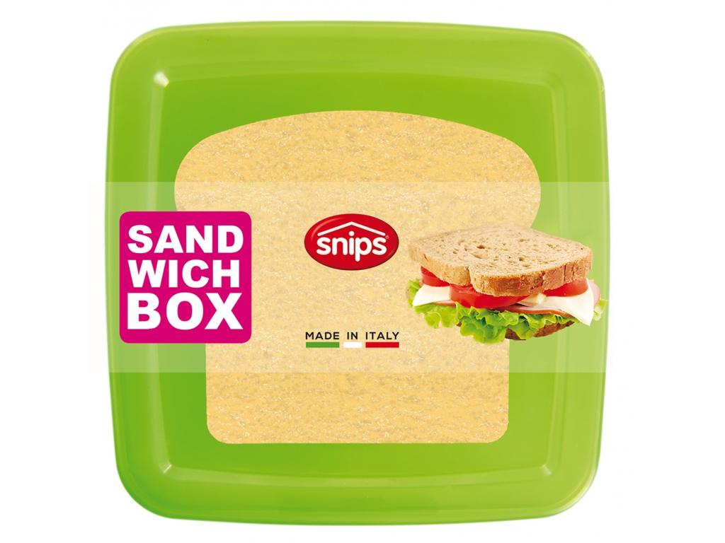 AB LINE Energy sandwich box 0,5 l 19267SN