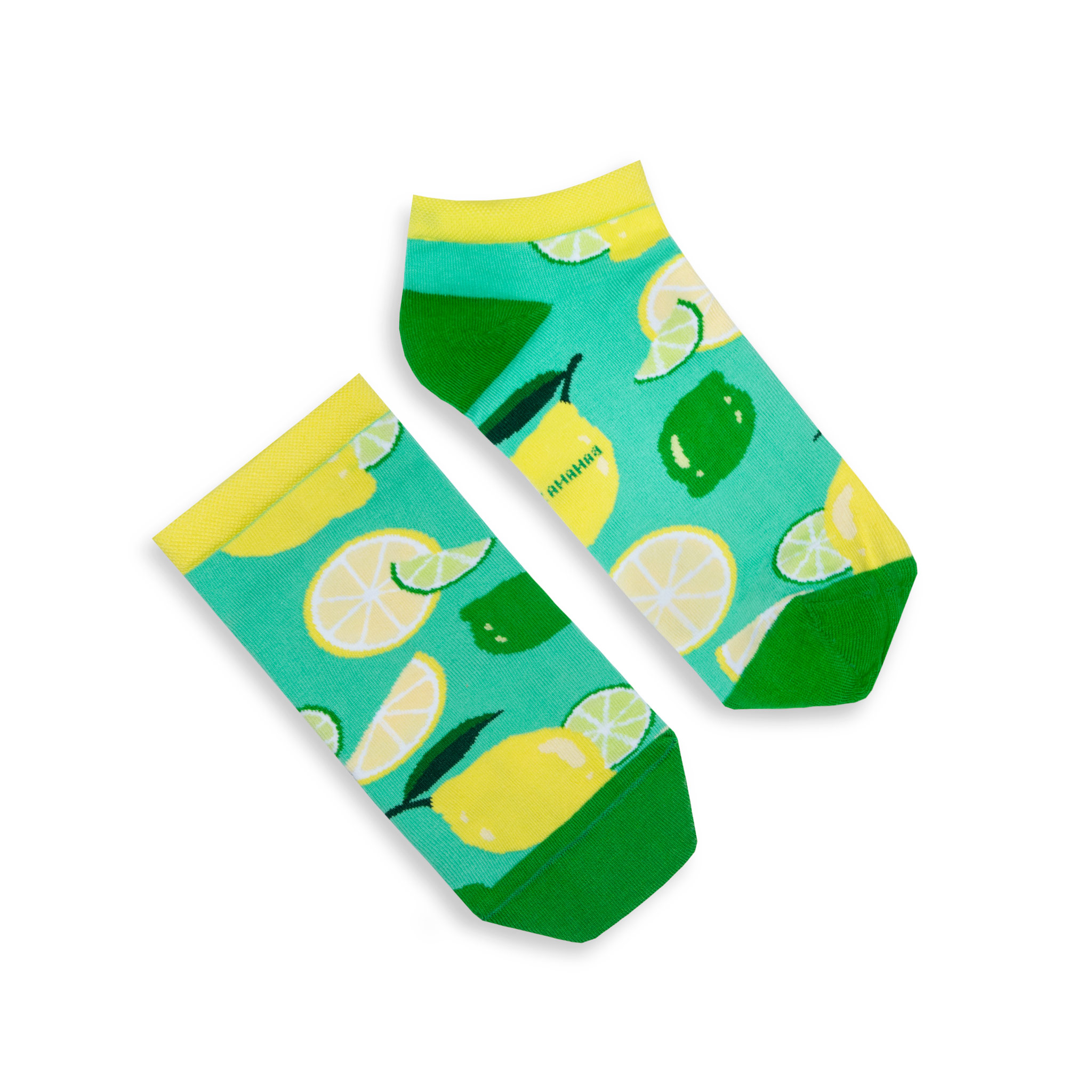 Κάλτσες μπανάνας Unisex's Κάλτσες Κοντά Λεμόνια