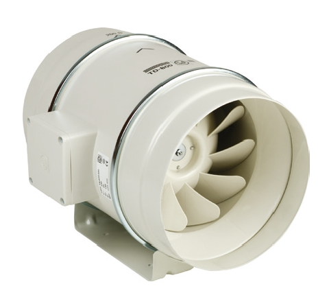 TD Mixvent 800/200 3V tříotáčkový ventilátor