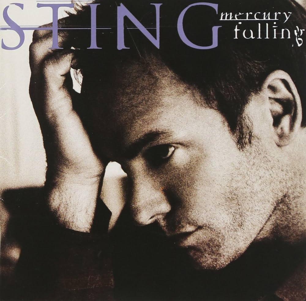 Sting - Mercury Falling LP
