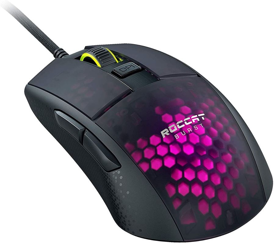 Herní myš Roccat Burst Pro Gaming Mouse, černá