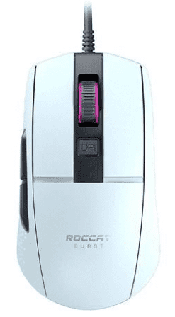ROCCAT Burst Core herní myš, bílá