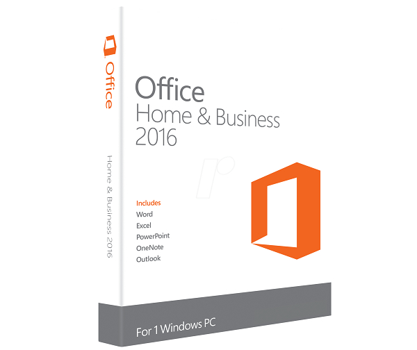 Microsoft Office 2016 Home and Business pre MAC