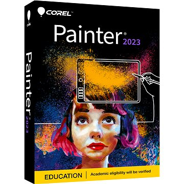 Corel Painter 2023 Win/Mac DE EDU (Elektronische Lizenz)