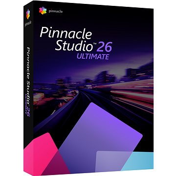 Pinnacle Studio 26 Ultimate (BOX)