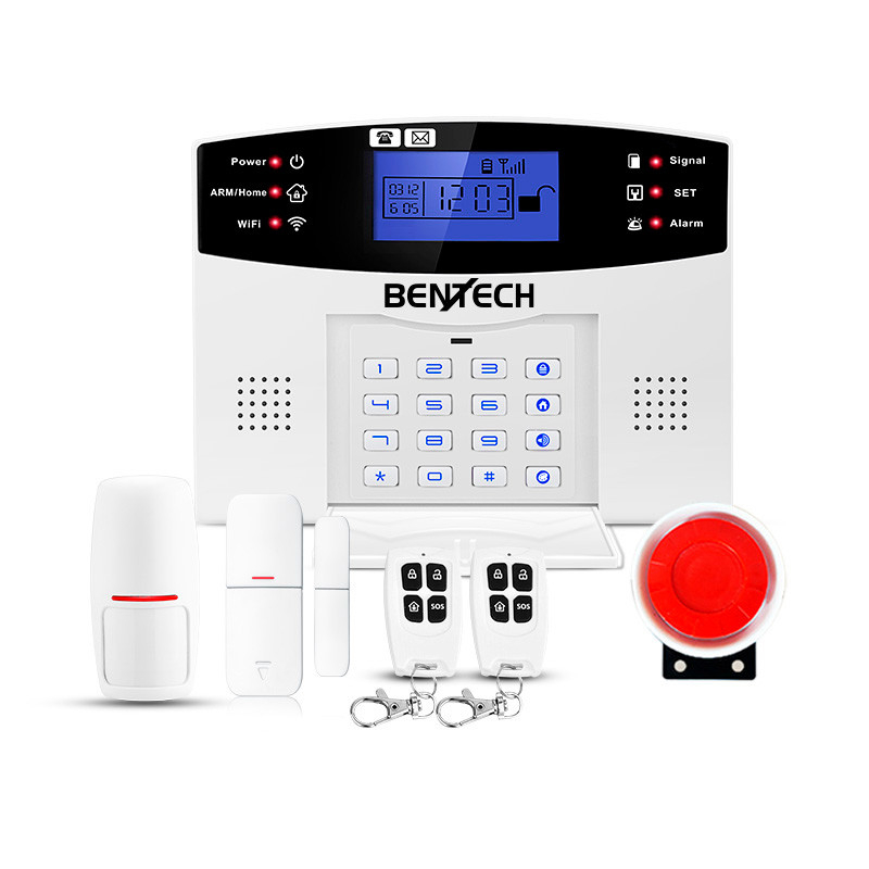 GSM and WIFI alarm system Bentech GW06