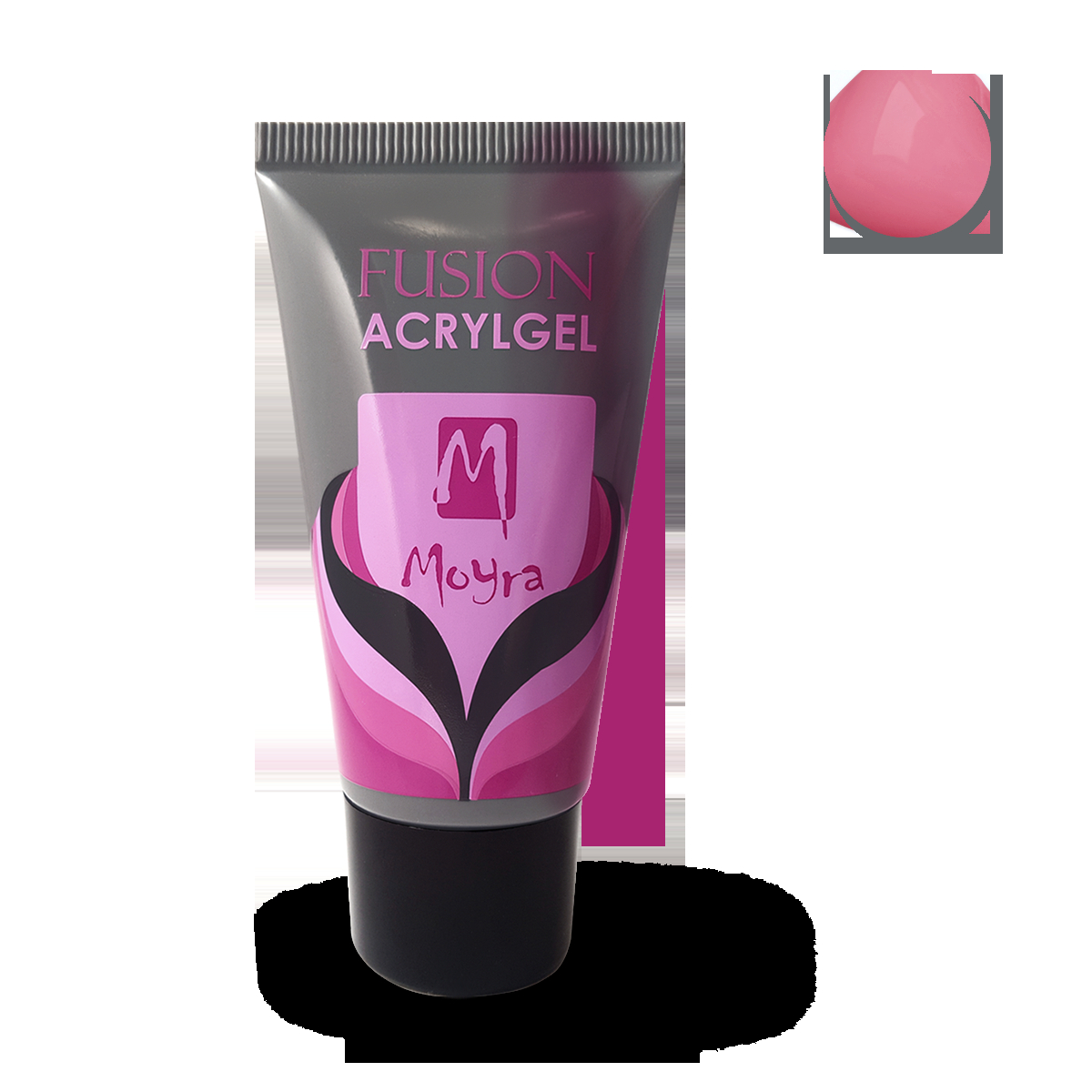 Moyra Fusion Acrylgel - Transparent pink 30ml