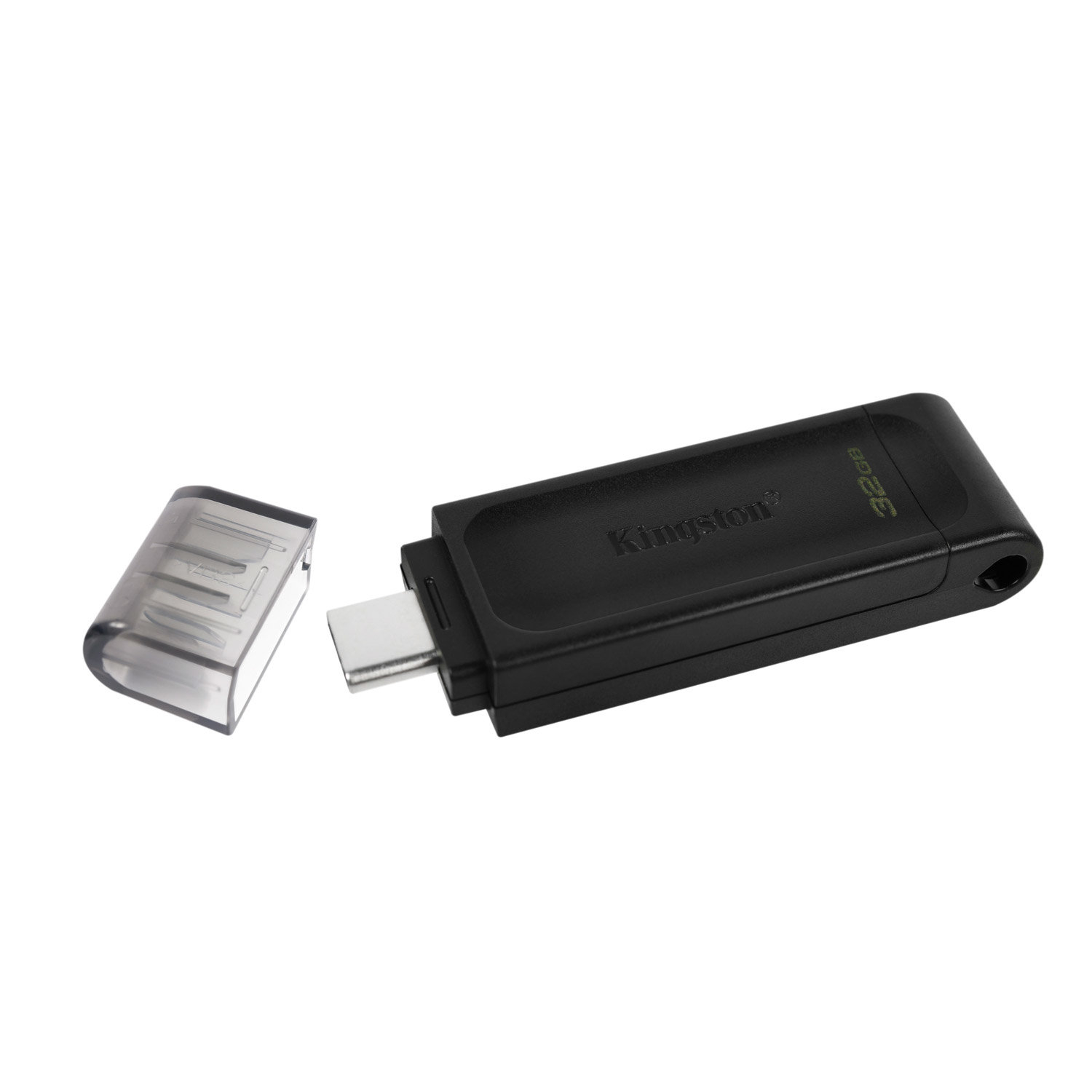 Kingston DT70 32GB USB-C Pevný disk - Černý