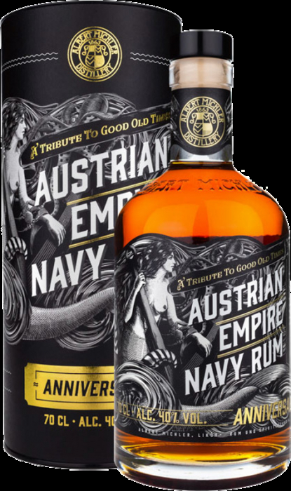 Austrian Empire Navy Rum Anniversary 40% 0,70 L