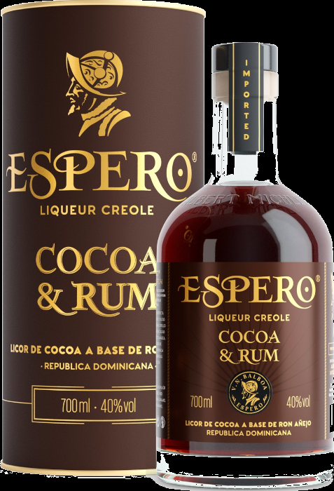 Ron Espero Cocoa & Rum 40% 0,70 L