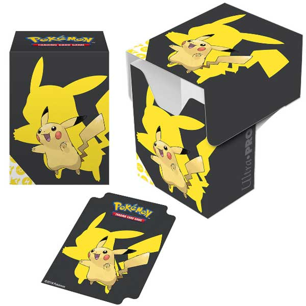Scatola di carte UP Full View Deck Box Pikachu (Pokémon) 15102