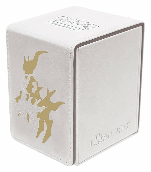 Pokémon UP: Elite Series - Arceus Flip Box kožená krabička na karty