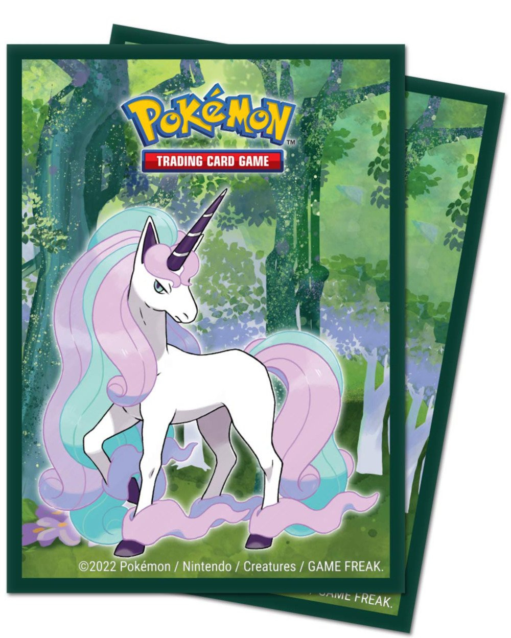 Ochranné obaly na karty Ultra Pro Deck Protector Sleeves Enchanted Glade (65 Sleeves) (Pokémon)