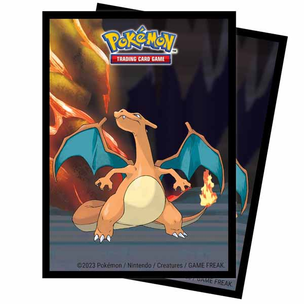 Ochranné obaly na karty Ultra Pro Scorching Summit (65 obalů) (Pokémon)
