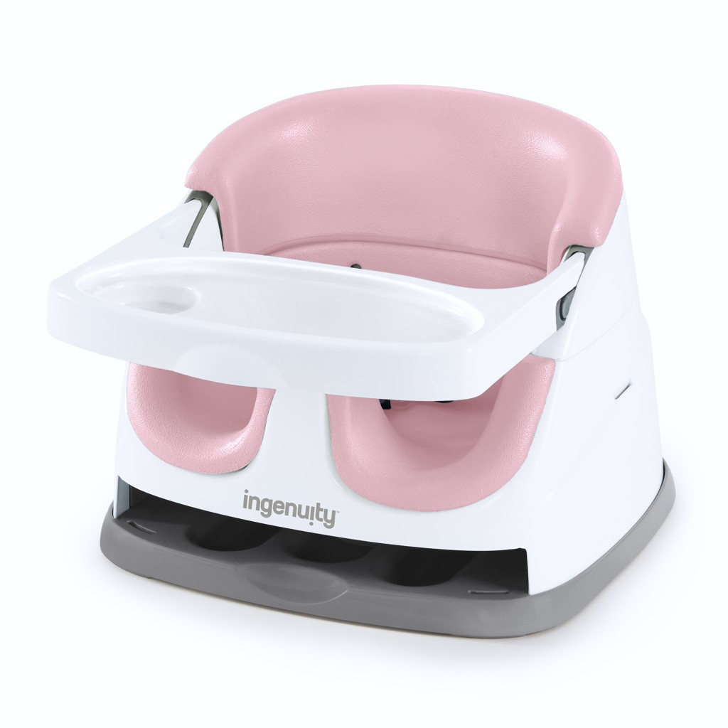 Ingenuity podsedák na stoličku 2v1 Baby Base Farba: Peony