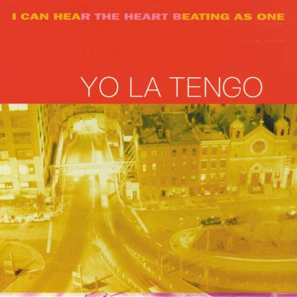 YO LA TENGO - I CAN HEAR THE HEART BEAT, Vinyl