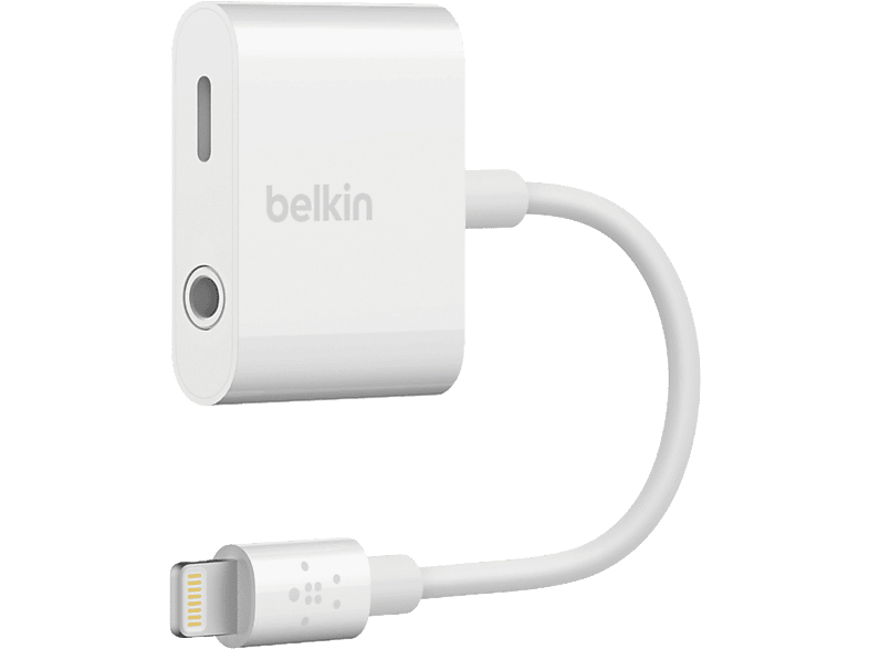 Belkin 3,5 mm Audio och Lightning - Vit