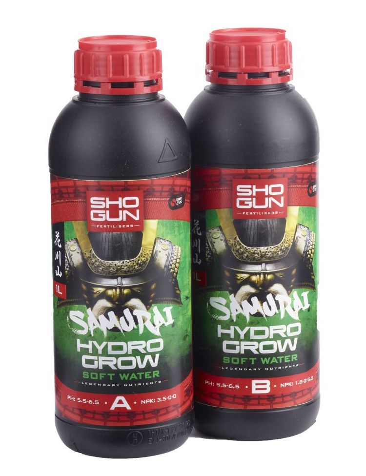 Shogun Samurai Hydro Grow A+B SW 1l