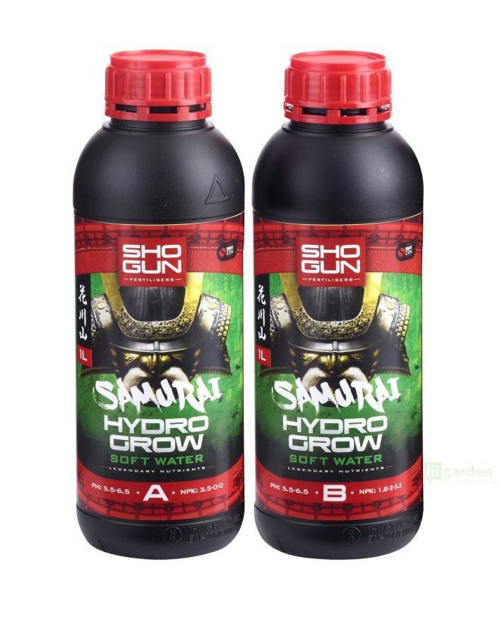 Shogun Samurai Hydro Grow A+B HW 1l