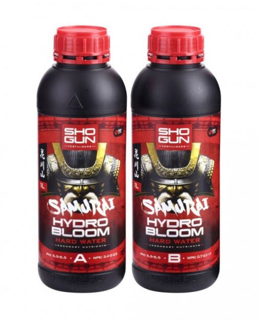 Shogun Samurai Hydro Bloom A+B SW 1l