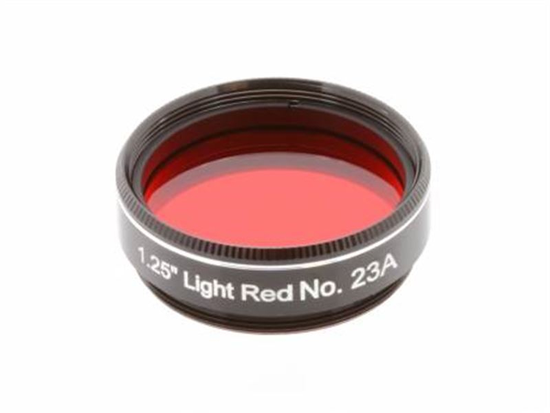 Filter Explore Scientific svetlo červená N23A 1,25"